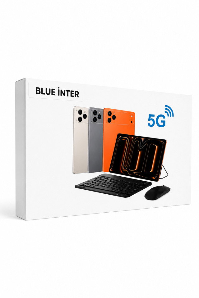 Blue İnter Pad 17 Pro Max Tablet